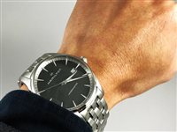 Orologio Hamilton Jazzmaster Gent in Acciaio H32451131 - H32451131